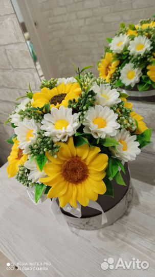 Букет из мыла