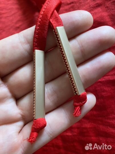 Комбинезон женский красный 46/48