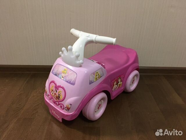 Машинка-каталка Принцессы Disney