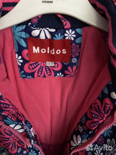 Зимний комбинезон 80