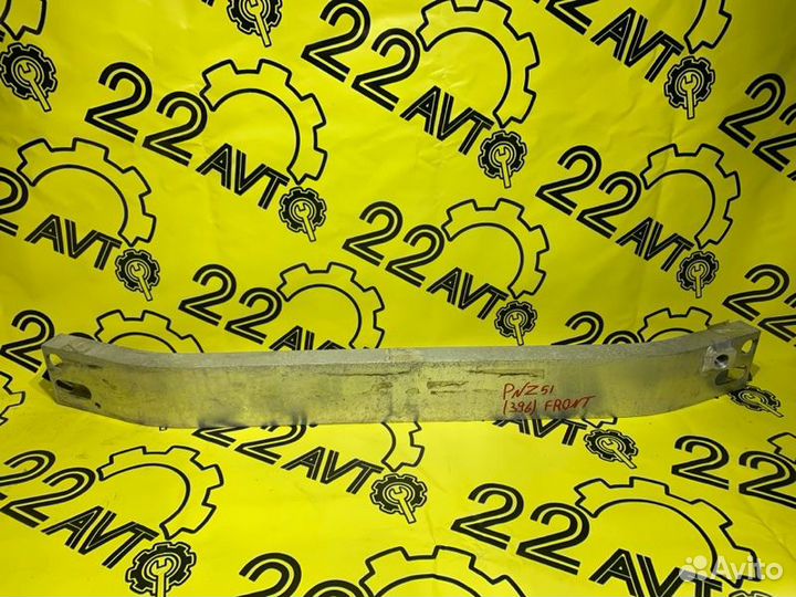 Усилитель бампера передний Nissan Murano PNZ51