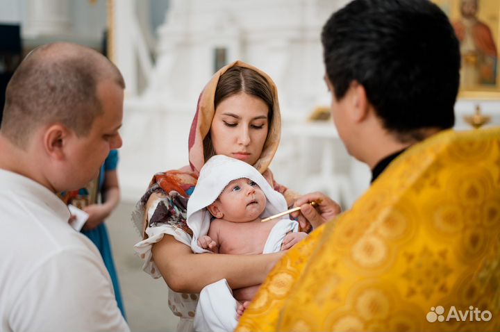Фотограф на крещение