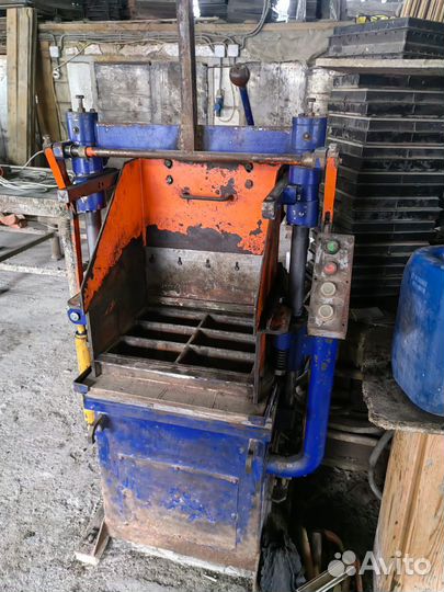 Оборудование для производства тротуарной плитки