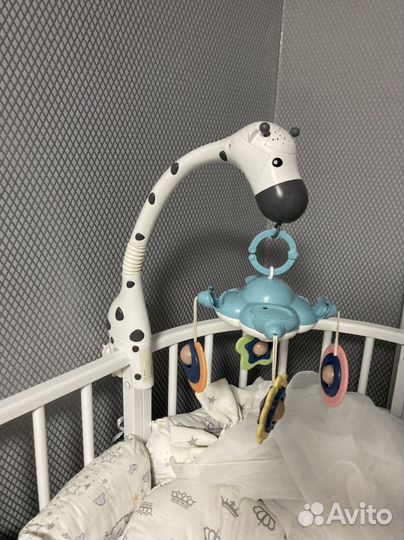 Мобиль в кроватку с проектором