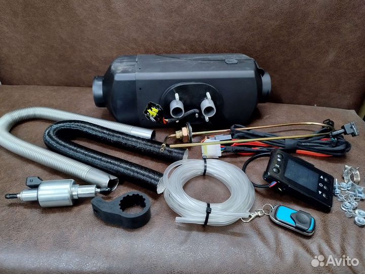 Автономный отопитель сухой фен