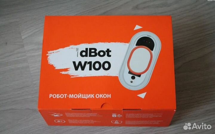 Робот мойщик окон, даджет dbot w100