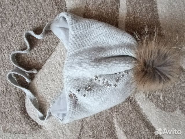 Шапки зимнии для девочки