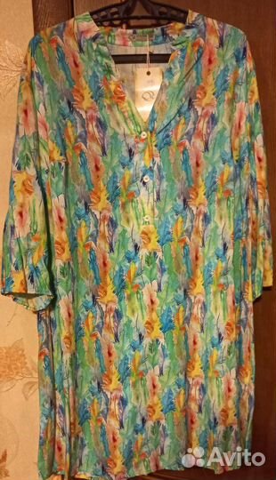 Туника-рубашка женская 58