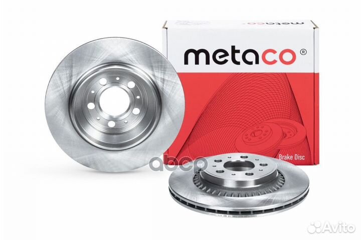 Диск тормозной задний 3060-099 metaco