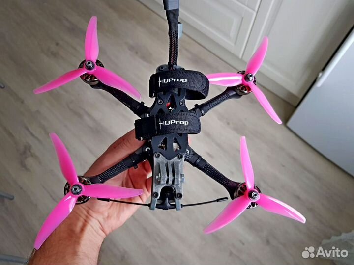 Сборка, ремонт съемочного FPV квадрокоптера