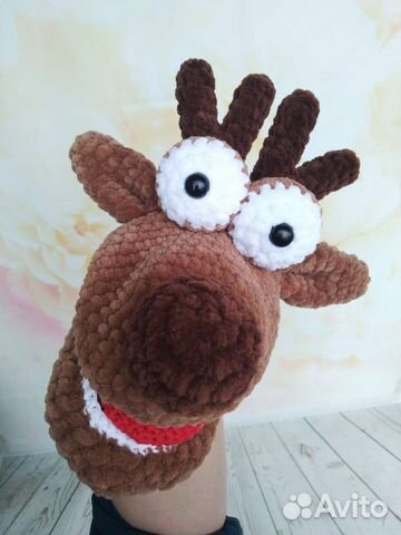 Логопедическое пособие игрушка говорушка перчатка