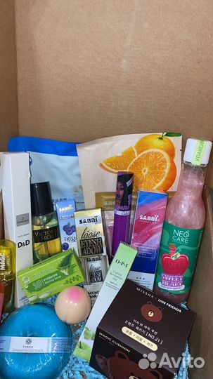 Подарочный бокс для девушки