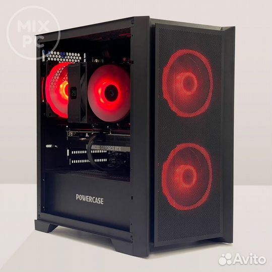 Пк Ryzen 5 5500 + RTX3050