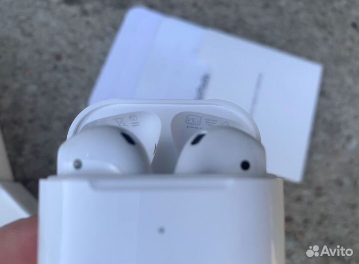 Новые AirPods 2 с гарантией и доставкой