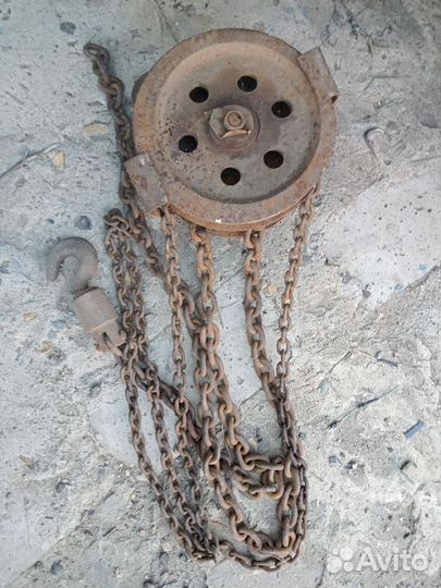 Лебедка ручная