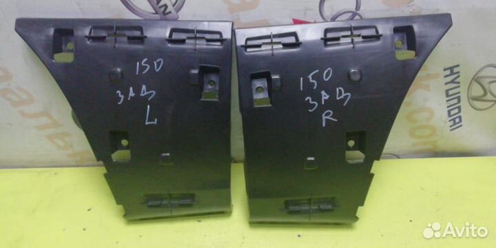 Крепление бампера новое Нексия 150