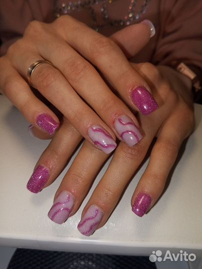 Наращивание ногтей