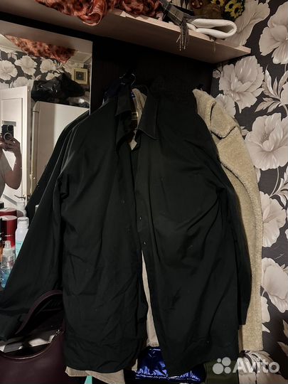 Мужская рубашка черная