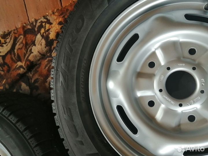 Диски на форд транзит + зимняя резина