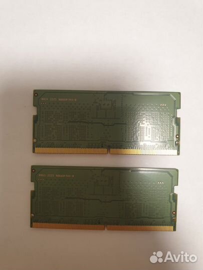 Оперативная память ddr5 16gb 2 планки