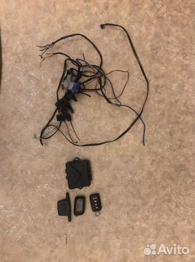 Автосигнализация jaguar ez-7