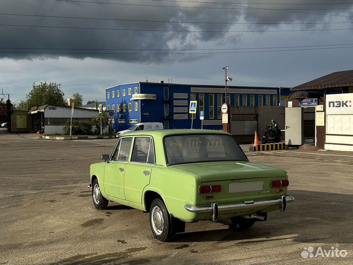 ВАЗ 2101 1.2 МТ, 1972, 77 500 км