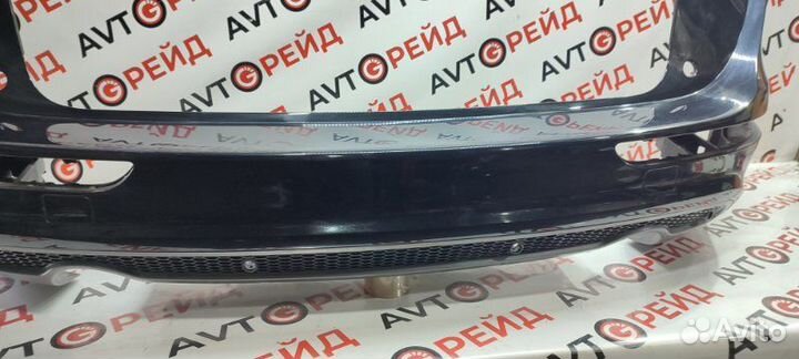 Бампер задний Audi Q5 8R cncd 10.06.2013