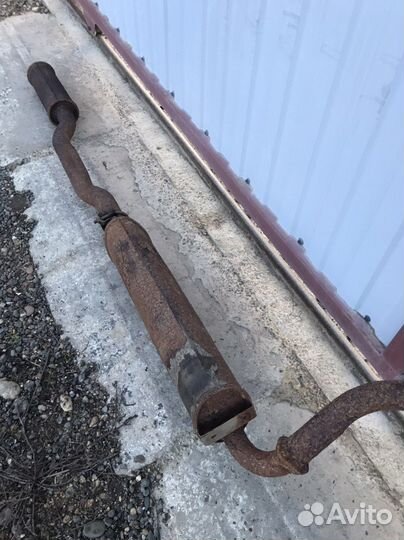 Выхлоп волга 31105, 3110, 31029. Авторазбор газ