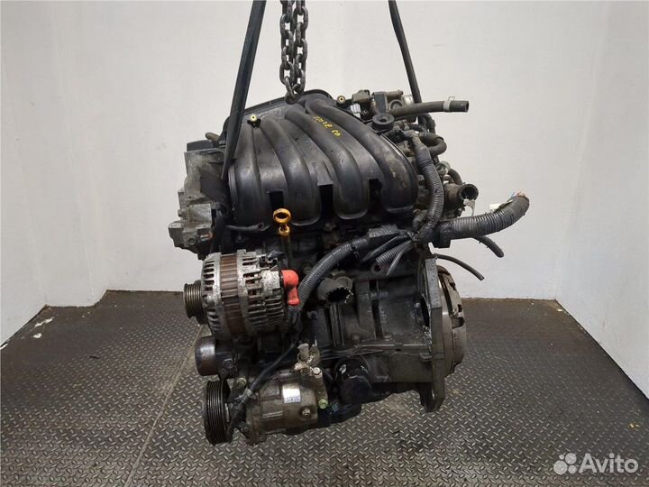 Двигатель Nissan Micra K12E, 2006