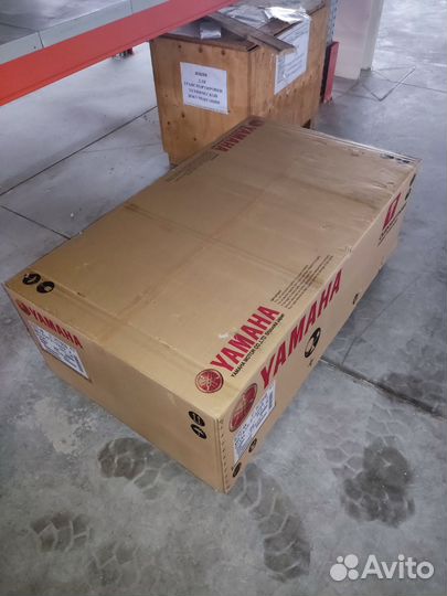 Yamaha 40 XWL новый