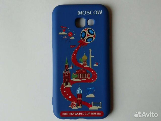 Чехол для телефона Galaxy A5 / Чемпионат мира 2018