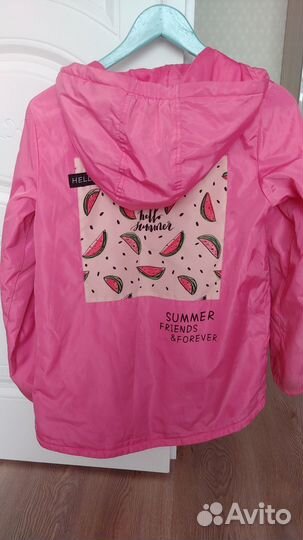 Ветровка для девочки