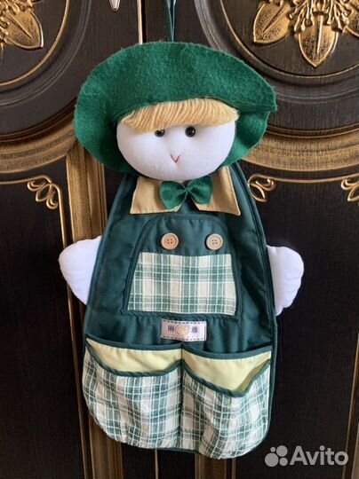 Кукла органайзер настенный для мелочей