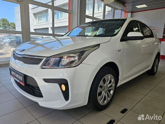 Kia Rio 1.6 AT, 2018, 122 377 км с пробегом, цена 1719000 руб.