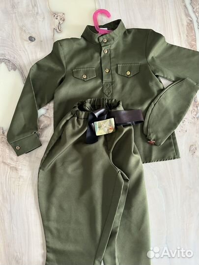 Детская военная форма для мальчика