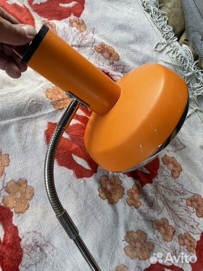 Светильник настольный и бра СССР