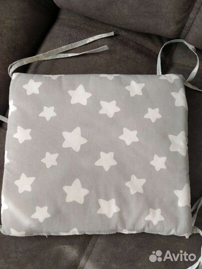 Бортики в детскую кроватку