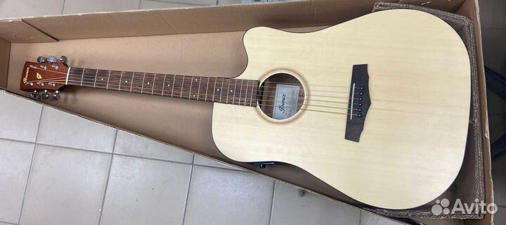 Электроакустическая гитара Ibanez PF10CE-OPN