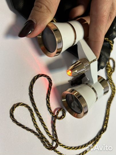 Бинокль театральный 3*25 с подсветкой