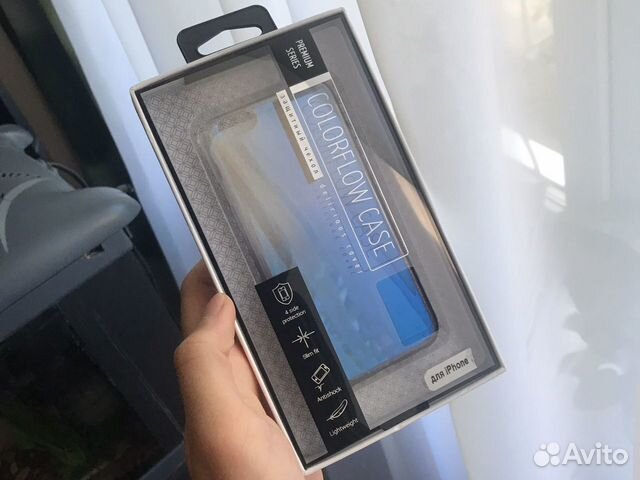 Чехол на iPhone 6/6s градиент