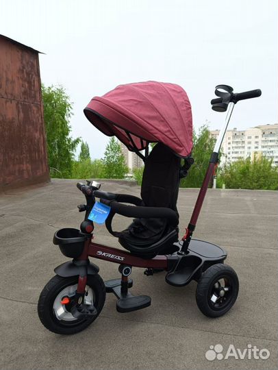 Новый детский трехколесный велосипед Kreiss