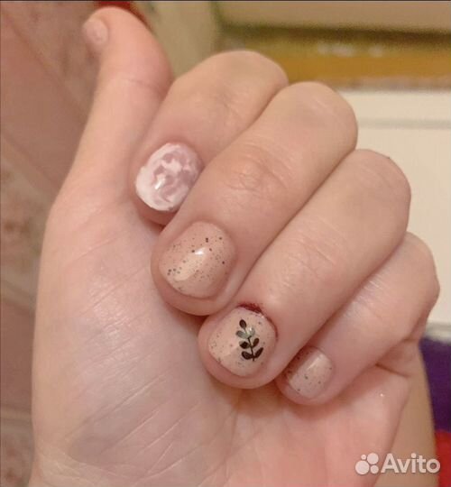 Маникюр и гель лак на дому
