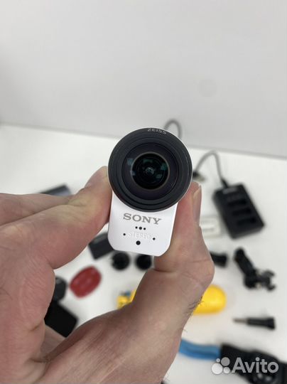 Экшен камера sony fdr x3000