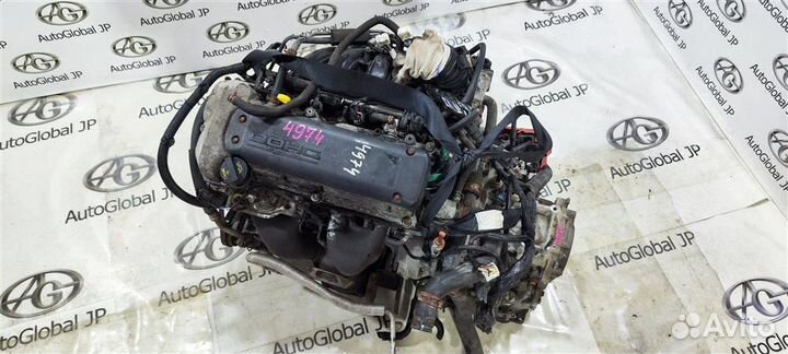 Двигатель Suzuki SX4 M15A