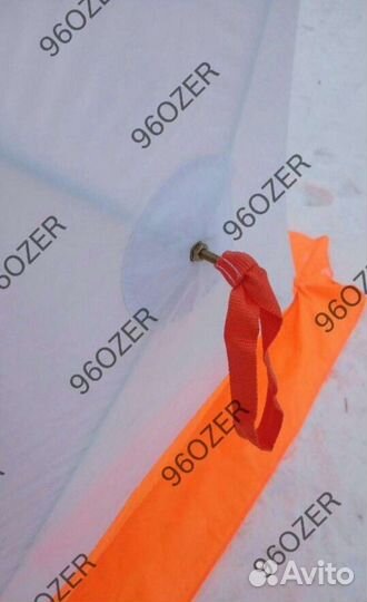 Палатка зимняя Куб 2 Медведь 3 слойная