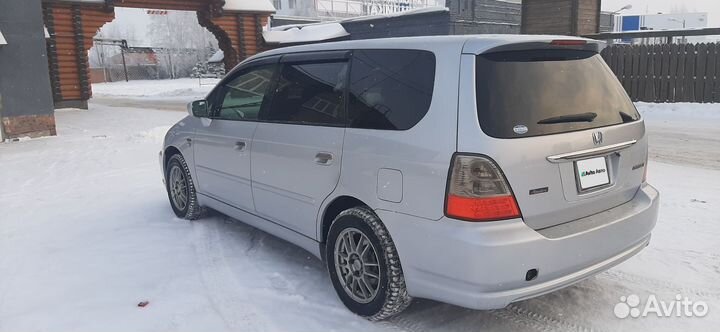 Honda Odyssey 2.3 AT, 2002, 207 649 км