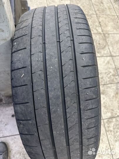 Pirelli P Zero 245/45 R20 и 275/40 R20