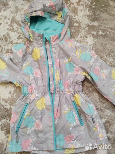 Ветровка для девочки 110 116