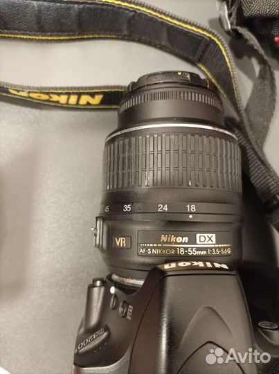 Nikon d3200 VR