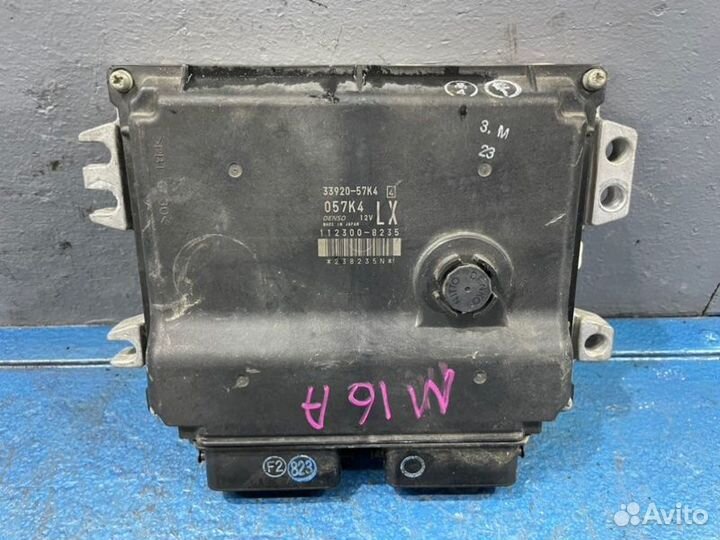 Эбу двигателя Suzuki Swift 3 ZC